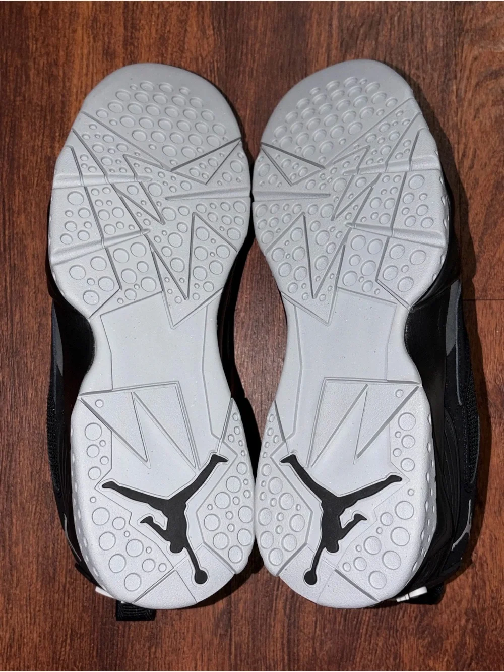 Jordan size 13 Mens Black and Gray Athletic shoes